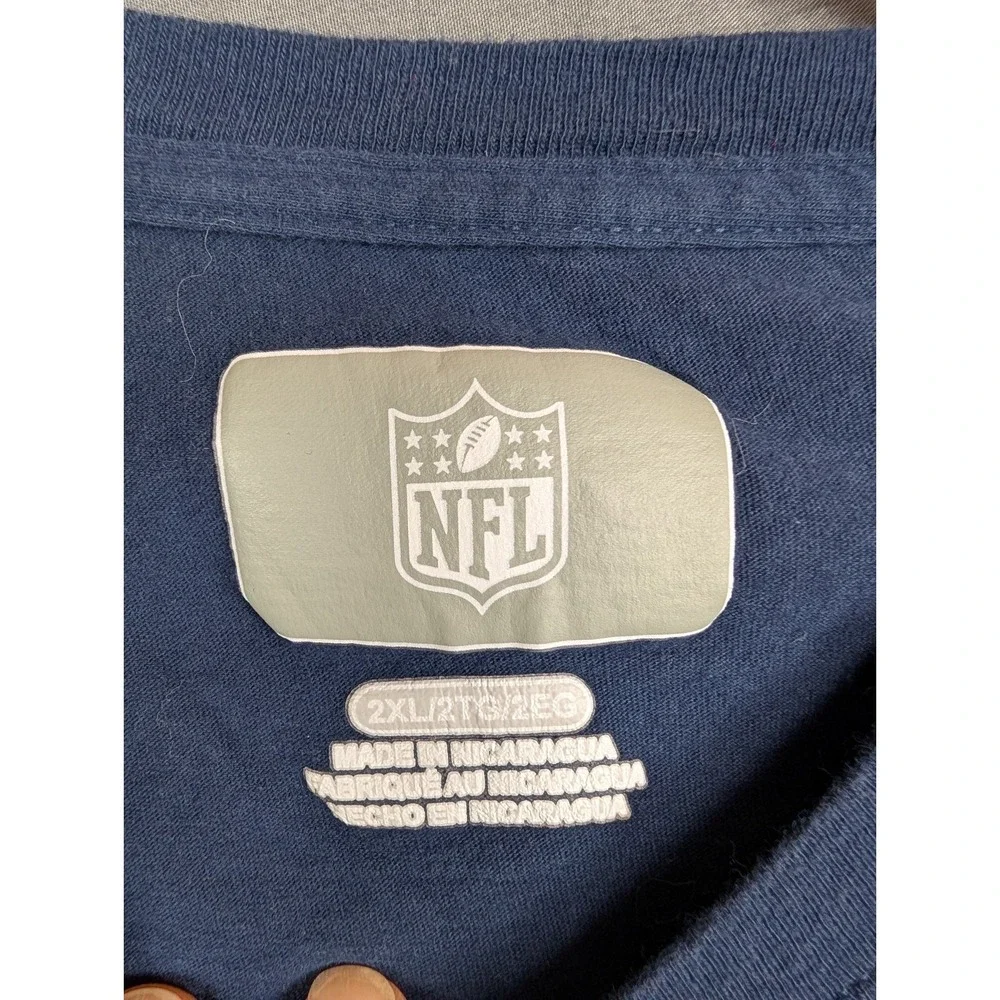 Seattle Seahawks Long Sleeve Shirt‎ Men's Size XLarge